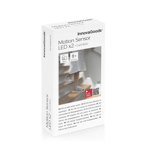 Vista 17 de Luz LED con Sensor de Movimiento Lumtoo InnovaGoods 2