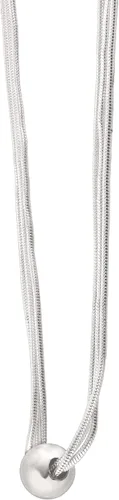 Vista 2 de Silpada 'Thoreau' Multi-Strand Bead Necklace in Sterling Silver