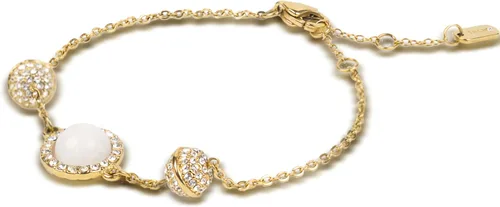Vista 5 de THCN Women's Gold Watch & Bracelets Set, Ladies Dainty Watches Jewelry for Women with Crystal Bezel & Adjustable Bracelets, Luxury Jewelry Gift Set