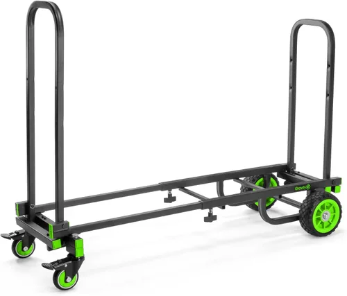 Vista 4 de GRAVITY STANDS Carrito multifuncional (mediano) (CART M 01 B), negro
