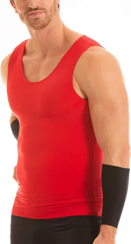 Vista 2 de Insta Slim musculosa de compresión muscular (Int) para hombre