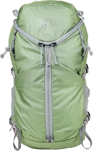 Vista 6 de Mystery Ranch Coulee 20 - Mochila ligera para senderismo, 20L, L/XL, abeto noble