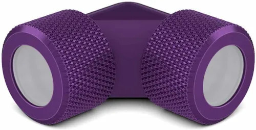 Vista 15 de PrimoChill 0.551 in Rígido SX 90 Grados Set de Montaje - Cobre Caramelo