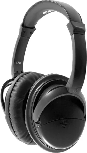 Vista 3 de Hamilton Buhl NCHBC1 Deluxe Auriculares con cancelación activa de ruido con estuche