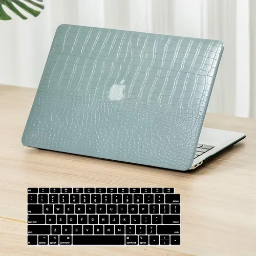 Vista 28 de Fancity Funda compatible con MacBook Pro de 13 pulgadas con Touch Bar versión 2022-2016, chip M2 M1 A2338/A2289/A2251/A2159/A1989/A1706, carcasa