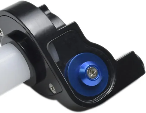 Vista 4 de Visible 0.866 in 1/4 giro giro acelerador para Pit Dirt Bike 50cc 90cc 110cc 125cc 140cc