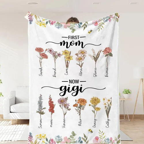 Vista 20 de Pofily Regalos de hija para mamá, manta "to My Daughter", regalos para mamá, abuela, tatarabuela, regalo para mamá, regalo de Navidad, graduación