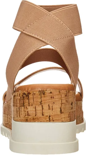 Vista 3 de Steve Madden Sandalia Bandi para mujer, Negro