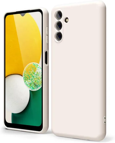 Vista 88 de oakxco Funda para teléfono Samsung Galaxy A12 con agarre de silicona líquida, linda delgada fina suave cubierta de gel de goma TPU lisa para mujeres