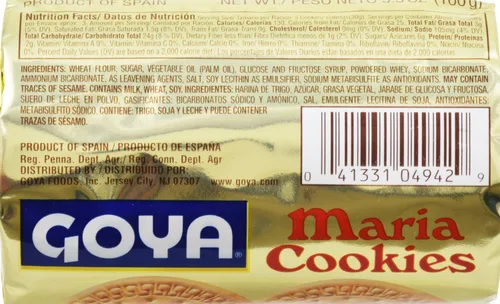 Vista 3 de Goya Galletas María 35 onzas