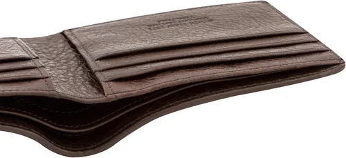 Vista 7 de Giudi - Funda de piel auténtica para hombre, diseño de 6 tarjetas, fabricado en Italia, fino, fácil y cómodo, excelente regalo para hombres