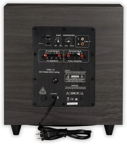 Vista 2 de Plug Negro