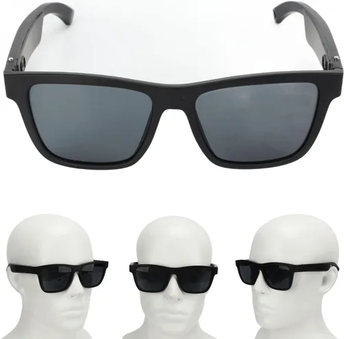 Vista 5 de Fydun Gafas de sol inteligentes que llaman las manos que filtran el deslumbramiento gafas de música para viajar
