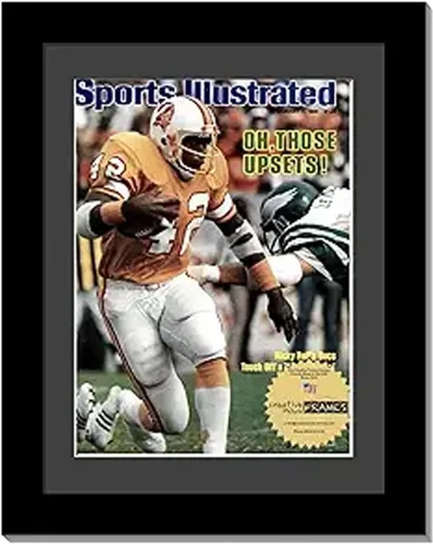 Vista 62 de Creative Picture Frames - Marco de fotos para revistas Sports Illustrated, de 8 x 10.5 pulgadas, adecuado para ediciones de coleccionista