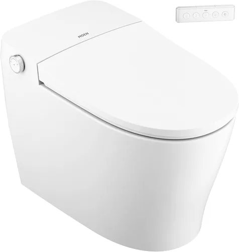Vista 10 de Moen ET900 - Inodoro de bidé alargado de una pieza de bidé sin tanque de 2