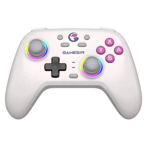 Vista 9 de GameSir Nova Wireless Switch Pro Controller - Switch/Lite/OLED, Hall Effect Joysticks, RGB LED, Turbo, Programmable, Motion Control, Wake Up