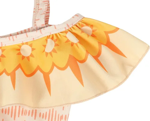 Vista 4 de COTRIO Trajes de baño para niñas, traje de baño de 2 piezas, Mirabel, Isabella, bikini Dolores, tankini Madrigal, traje de baño de aventura familiar