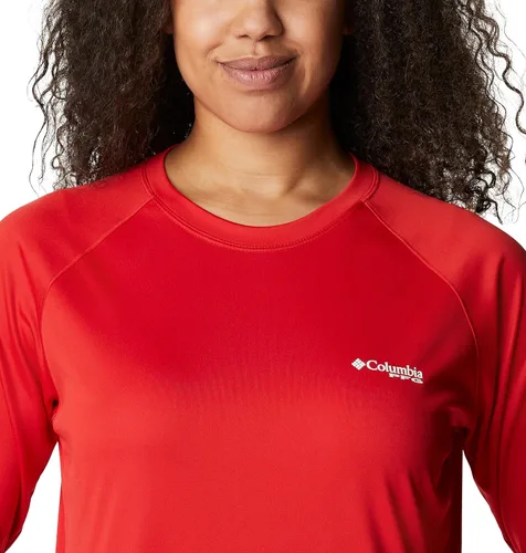 Vista 4 de Columbia Camiseta Tidal II de manga larga para mujer