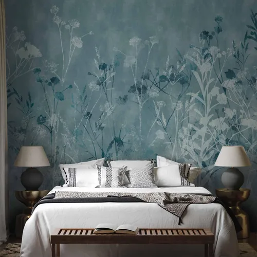 Vista 5 de artgeist Mural de pared de hormigón de 154 x 110 pulgadas, papel tapiz autoadhesivo autoadhesivo para despegar y pegar, calcomanía grande extraíble