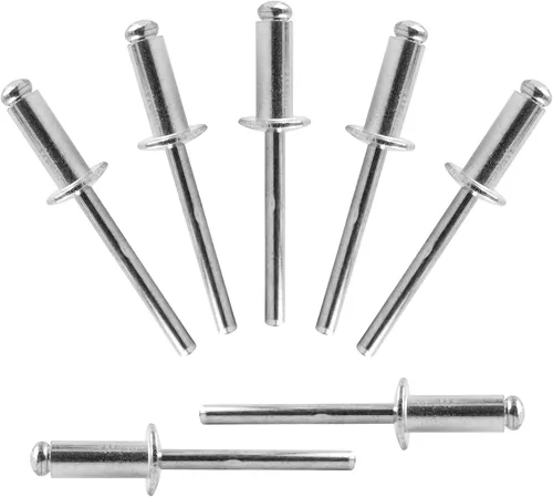 Vista 35 de ALLCLEAN 60 piezas de remaches ciegos de aluminio de 1/4" x 1", remaches pop de 6,4 x 25mm, agarre de aluminio y mandril de acero