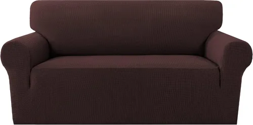 Vista 35 de MeilleMaison Funda elástica para silla reclinable, funda para sofá de 1 pieza con parte inferior elástica, lavable, protector de muebles Negro