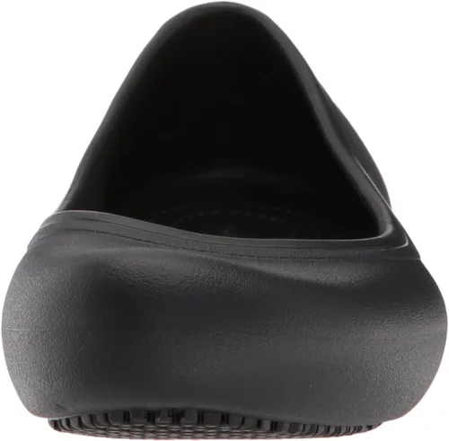 Vista 2 de Crocs Zapatos planos Crocs At Work para mujer Zapatos planos para mujer Zapatos de trabajo para mujer