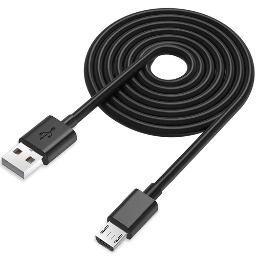 Vista 7 de SCOVEE Cable de carga para controlador PS4 compatible con el controlador Xbox One, cable de carga PS4 para PlayStation-4, PS 4 Slim/Pro, Dualshock