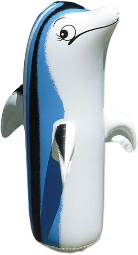 Vista 5 de Poolmaster 81445 - Decoración flotante para piscina, diseño de delfín bebé, grande