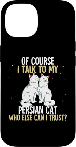 Vista 4 de iPhone 16 Persian Cat Case
