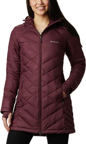 Vista 27 de Columbia Chaqueta larga con capucha Heavenly para mujer Verde (Stone Green)