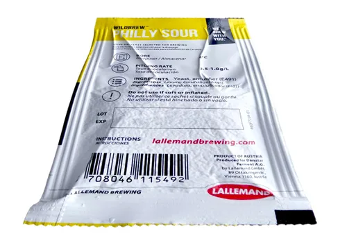 Vista 4 de Lallemand Wildbrew Philly Sour