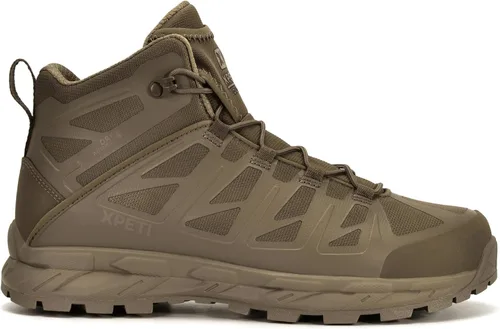 Vista 9 de XPETI Botas tácticas Stealth Mid para hombre