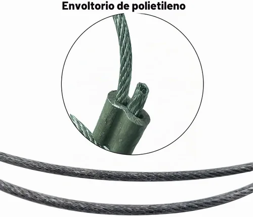 Vista 3 de N3613AD - Tapón de válvula de drenaje para compresor de tanque de aire, 1/4 pulgadas, NPT con cable de 60 pulgadas, apto para remolque