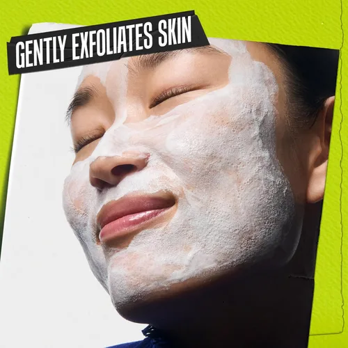 Vista 6 de Kiehl's Rare Earth - Limpiador diario de poros profundos, lavado facial exfoliante suave para piel grasa, desintoxica y exfolia la piel, minimiza