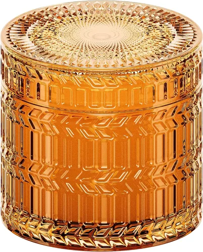 Vista 18 de Velas perfumadas de salvia y cítricos, con mecha de madera crepitante, vela de soja, 7.4 onzas, velas naturales no tóxicas, 55 horas de combustión