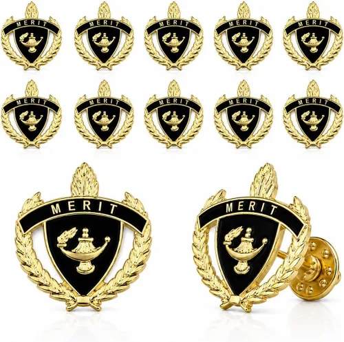 Vista 11 de Shop Awards and Gifts 1 Inch Academic Enamel Lapel Pins Excelencia Académica