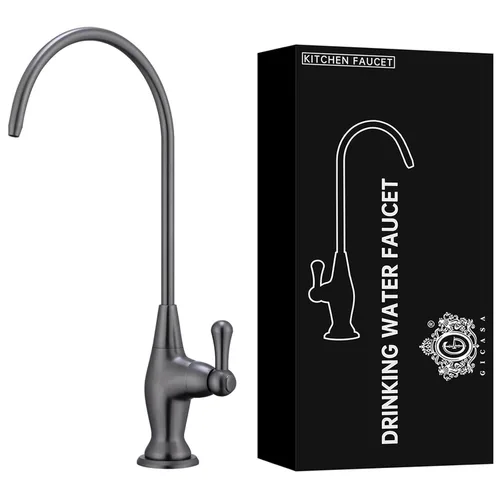 Vista 12 de Grifo de agua potable para fregadero, sistema de filtro de agua para fregadero, adecuado para la mayoría de sistemas de ósmosis inversa o filtración