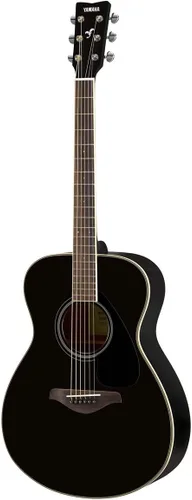 Vista 6 de Yamaha fg820 Guitarra Acústica, color natural, Natural