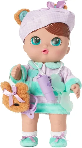 Vista 12 de Madame Alexander Muñeca de moda Poshy Baby™ de 12 pulgadas, Bunnee Couture