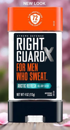 Vista 7 de Right Guard Xtreme Defense Arctic Refresh Gel 4 oz Hombres