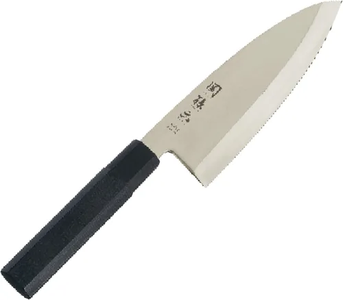 Vista 3 de Kai Seki Magoroku Kinju ST - Cuchillo japonés Deba de 4.134 in (AK-1100)