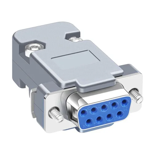 Vista 3 de DB9 20 juegos de conectores de soldadura 9PIN RS232 adaptador