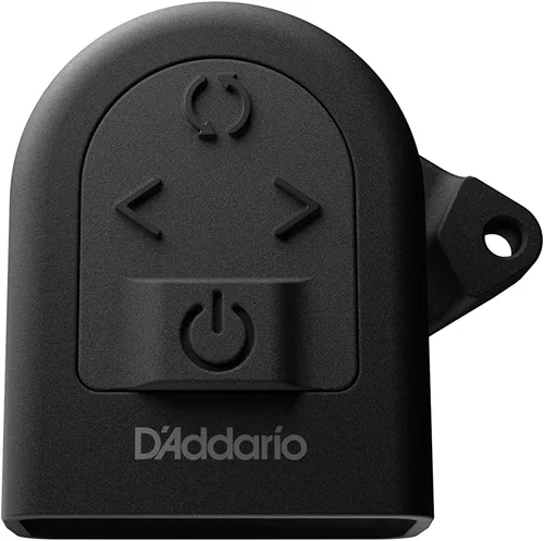 Vista 2 de D'Addario Accesorios Afinador de Guitarra – Afinador de Micro Clavijero – Afinador para Guitarra Acústica, Guitarra Eléctrica, Bajo, Mandolina