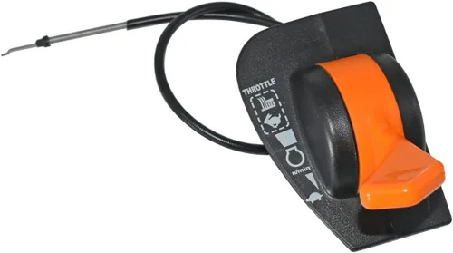 Vista 2 de GY21983 Control de cable de estrangulador de acelerador para John Deere GY21307 GY21623 GY 21983 compatible con tractores de césped y jardín 107S