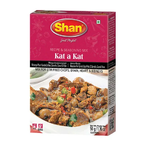 Vista 329 de Shan Chicken 65 - Mezcla de recetas y condimentos de 2.1 oz (60 g) - Polvo de especias para pollo frito picante agridulce - Adecuado