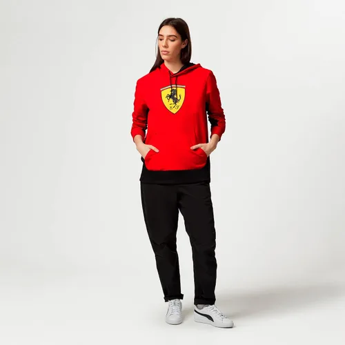 Vista 11 de PUMA Scuderia Ferrari - Sudadera con capucha Shield - Hombre