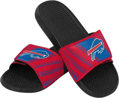 Vista 12 de FOCO mens NFL Team Logo Legacy Sport Slide Sandals
