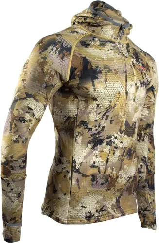 Vista 3 de SITKA Gear Sudadera con capucha de caza de forro polar transpirable para mujer