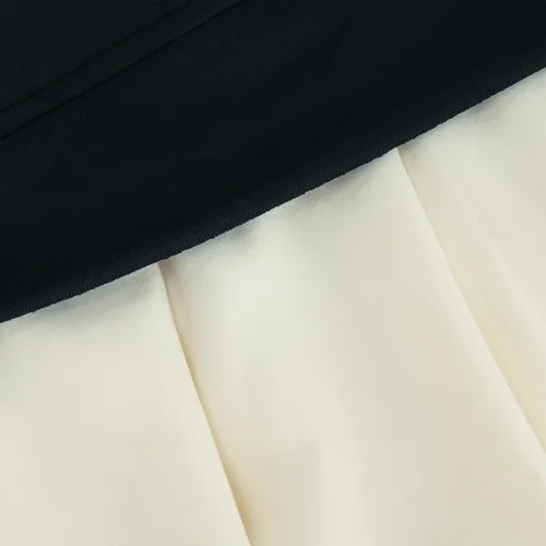 Vista 7 de Sudadera de gran tamaño para mujer, cuello redondo, minivestido de manga larga, sin botones, ajuste relajado, sudaderas de moda