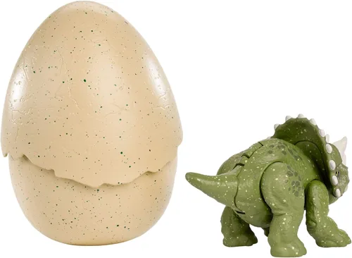 Vista 4 de JURASSIC WORLD HATCH 'N PLAY DINOS Triceratops